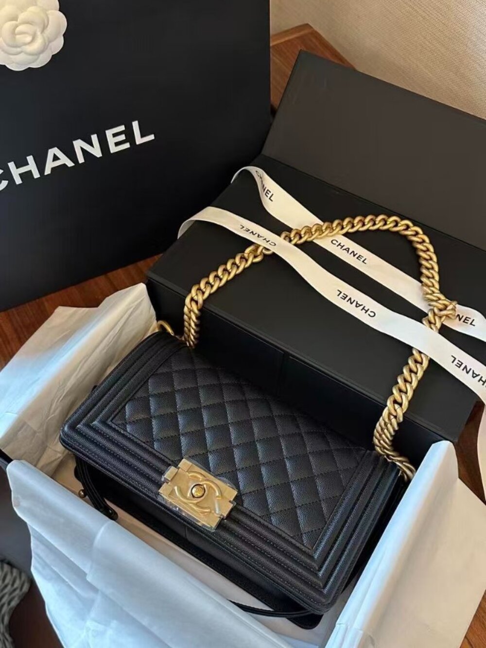 Classic CHANEL   bag: A Stylish and Versatile Choice for Elegance